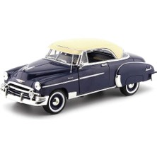 Happy Trend 1950 Chevrolet Bel Air Polis 1/18 Siyah Model Araba