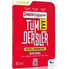 TeknoKapsül Sınav Yayınları Sınav Kalitesinde Tyt Sayısal Tüm Dersler Soru Bankası