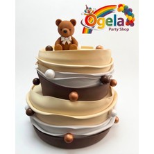 Ogela Party Maket Pasta - Doğum Günü Pastası - Konsept Pasta