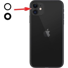 Efnaz Style iPhone 11 Kamera Camı Lensi Seti