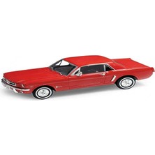 Happy Trend 1:24 Metal 1964 Ford Mustang Taksı
