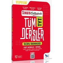 TeknoKapsül Sınav Yayınları Sınav Kalitesinde Tyt Eşit Ağırlık Sözel Tüm Dersler Soru Bankası