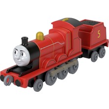 Happy Trend & Frıends Trackmaster Sür Bırak Büyük Tekli Trenler James JGF90