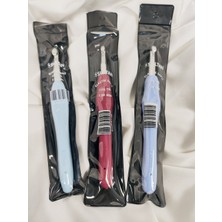 Sultan Elastik Saplı Lüx Tığ - No:7 mm (1 Adet)