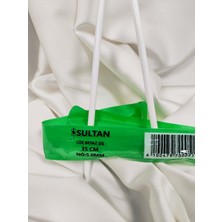 Sultan Lüx Beyaz Örgü Şişi 35 Cm. - No:5 mm (1 Çift)