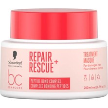 Bonacure Repair Rescue Acil Kurtarma Yıpranmış Saçlar Için Onarıcı Kür 200ML