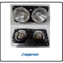 Aygersan Fiat Murat 131 M131 Şahin Kartal Far Sol Çiftli - 170025030