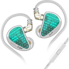 Tech Butiq Cca Kz AS16 Pro Kulak Monitörü Kulaklıklar 16BA Dengeli Armatür Sürücüleri Hifi Iem Kulaklık Yüksek Netlik Oyun Kulakiçi