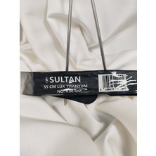 Sultan Lüx Titanyum Örgü Şişi 35 Cm. - No:4 mm (1 Çift)