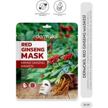 Str Store Kırmızı Ginseng Maskesi Karma Ciltler Için 20 gr