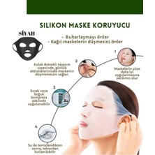 Str Store Silikon Yüz Maskesi Koruyucu & Sabitleyici