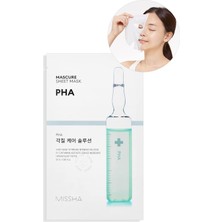 Str Store Pha Ölü Deri Arındırıcı Yaprak Maske (1AD) Mascure Peeling Solution Sheet Mask