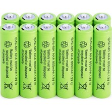 Efnaz Style 800 Mah 1.2V Aaa Ni-Cd Şarj Edilebilir Pil 12 Adet