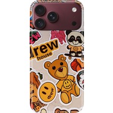 Senada iPhone 18 Pro Lansman Kılıf Desenli Baskılı Tpu Rubber Kapak Silikon Drew