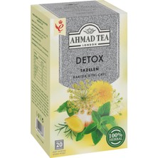Ahmad Tea Detox Bitki Çayı 40 gr *3'lü
