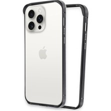 Efnaz Style Joko Apple iPhone 15 Pro Land Bumper Koruma Kapak - Siyah