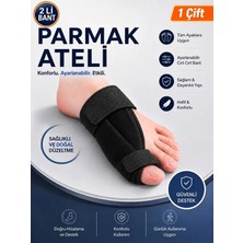 Ankaflex Gece  Ayak Başparmak Ateli Bunyon Koruyucu Ayak Başparmak Kemik Çıktısı Tedavisi Bilek Ateli Medikalatel