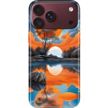 Senada iPhone 18 Pro Lansman Kılıf Desenli Baskılı Tpu Rubber Kapak Silikon Afrika