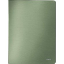 Leitz Style 3959-00-53 Sunum Dosyası 40 Poşetli A4 Seramik Yeşili