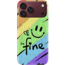 Senada iPhone 18 Pro Lansman Kılıf Desenli Baskılı Tpu Rubber Kapak Silikon Fine