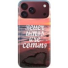 Senada iPhone 18 Pro Lansman Kılıf Desenli Baskılı Tpu Rubber Kapak Silikon Coming