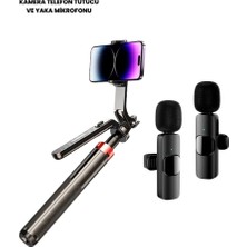 Efnaz Style NPL2S Tripot +K11 Yaka Mikrofonu Set