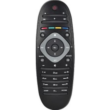 YFS Philips Ile Uyumlu 47PFL7606K/02 LCD Tv Kumandası RM-D1070