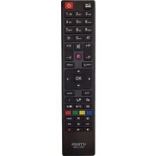 YFS Telefunken Ile Uyumlu D40F283Q3CW Universal Tv Kumanda