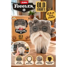 Toyfest Fuggler Old Fogies Captain Cardiac Gri Beyaz Sakallı Peluş Oyuncak - 22.5 cm