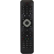 YFS Philips Ile Uyumlu 47PFL6008K/12 LED Tv Kumanda