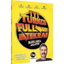 TeknoKapsül F10 Yayınları Tyt Türkçe Full Tekrar Video Ders Notları