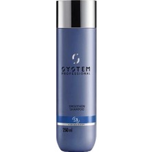 Wella Professionals System Professional Smoothen S1 Asi ve Kabarık Saçlar Için Düzleştirici Şampuan 250ML