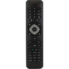 YFS Philips Ile Uyumlu 42PFL6198K/12 LED Tv Kumanda