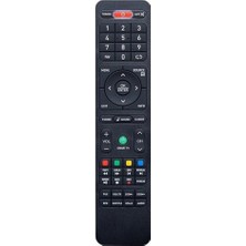 YFS Saba Ile Uyumlu SB55F350 Android Smart LED Tv Kumanda