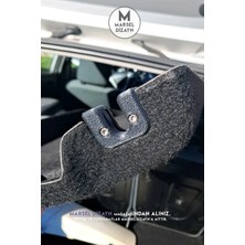 Marsel Dizayn Ford Fiesta - C-Max - Focus Pandizot Klipsi - Siyah - 2 Adet