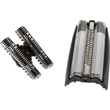 YFS Braun Ile Uyumlu 5719 Series 5 Tıraş Makinesi 51B ve 51S Yedek Bıçak ve Elek Başlık Seti - 67091038