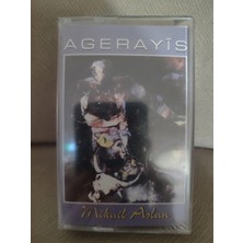 Plakperest Mikail Aslan - Agerayiş - 2000 Türkiye Basım Kaset Albüm (Kürtçe) - Ambalajında