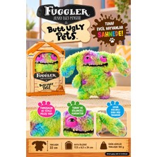 Toyfest Fuggler Butt Ugly Pets Cheeky Chonky Çok Renkli Peluş Oyuncak - 22.5 cm