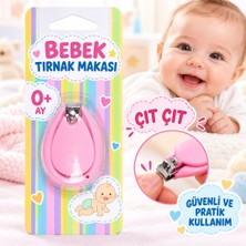 Bebek Tırnak Makası Çıt Çıt