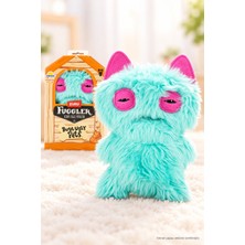 Toyfest Fuggler Butt Ugly Pets Yawper Açık Mavi Peluş Oyuncak - 22.5 cm