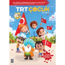 TRT Çocuk Dergisi Trt Çocuk Dergi Ekim 2026
