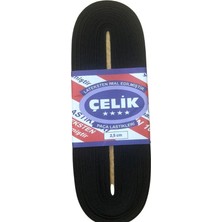 Ulu Pazarlama 10 M 2.5 cm Siyah Paça Lastiği
