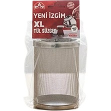 Ulu Pazarlama Xl Metal Tül Demlik Içi Süzgeç