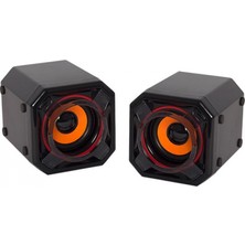 Efnaz Style Magicvoice A8 1+1 USB Mini Hoparlör - Speaker (2*5 Watt - 3 Ohm)