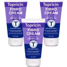 Süper Topricin Fibro Bakım Kremi 50 ml 3 Adet