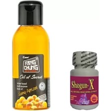 Dart Hepsidahice Fang Chung Oil Of Secret 100ML Kayısı Aromalı Masaj Yağı + 30LU Shogunx Erkeklere
