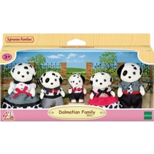 Efnaz Style 5862 Sylvanian Families Dalmaçyalı Ailesi +3 Yaş