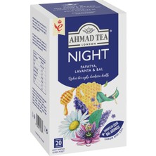 Ahmad Tea Night Bitki Çayı 30 gr *3'lü