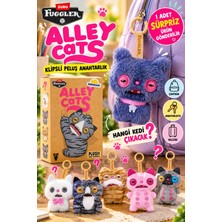 Toyfest Fuggler Alley Cats Klipsli Peluş Anahtarlık Sürpriz Paket - 1 Adet
