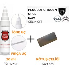 Önder Ticaret Peugeot Citroen Rötuş Boyası ve Rötuş Çeliği - Renk Kodunuza Özel Iğne ve Fırça Uçlu